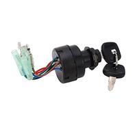 Conjunto de Interruptor de Llave de Encendido de Barco, Interruptor de Encendido de Caja de Control Remoto 353-76020-3 para Tohatsu