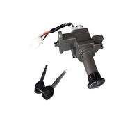 Conjunto de interruptor de llave de encendido de bloqueo completo de motocicleta, bloqueo de asiento apto for scooter chino Haojue apto for Suzuki AN125 AN 125 125cc HJ125T-7(Separate)