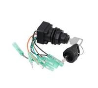 Conjunto de Interruptor de Llave de Encendido Marino for Motor fueraborda de 8 a 225 HP (2 Filas) y de 15 a 140 HP (4 Filas) 37110-99E02 for Sistema de Encendido eléctrico Reemplazo de Accesorios