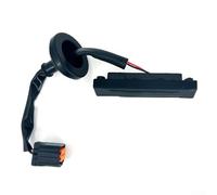 Conjunto de interruptor de manija de portón trasero para Kia Rio 2018-2023, botón de liberación de puerta trasera 81260-H8000, ABS negro, ajuste directo, exterior