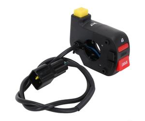 Conjunto de interruptor de manillar para bicicleta eléctrica Surron Bee, selector multifunción de modo deportivo/ecológico con control, diseño ergonómico negro para una experiencia de conducción