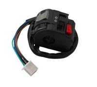 Conjunto de Interruptor de Motocicleta Izquierdo Compatible con XT600E 4MY-83969-00
