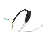 Conjunto de Interruptor de Parada de Motocicleta para YBR125 2007 a 2014, Interruptor de Luz de Freno de Motocicleta, Botón de Parada, Reemplazo de Conjunto de Interruptor