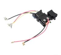 Conjunto de interruptor de taladro de repuesto para herramientas DF457D HP457 HP488D utilizando configuración compatible estándar 638862-2 o 632W32-3