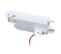 Conjunto de interruptor de tapa de arandela EBF61215202 para LG T16/T10/T90SS5FDH, repuesto de cerradura de puerta con carcasa ABS, 16V 0.95A, fácil de instalar