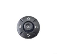 Conjunto de interruptor de volante para control de volumen y control de crucero, para BMW para Mini Cooper Countryman Clubman F54 F55 F56 F57 F60 2014-2021, negro, plástico ABS, fácil instalación como