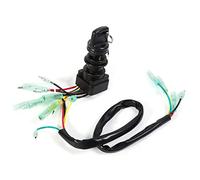 Conjunto de interruptor principal de encendido para caja de control del motor fueraborda