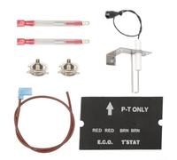 Conjunto de interruptor térmico de calentador de agua RV, kit de termostato de 1 unidad para Atwood 91447, disyuntor para calefacción de agua de caravana