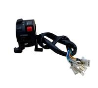 Conjunto De Interruptor Universal Para Manillar De Motocicleta: Control De Luces Alta/baja Arranque Eléctrico Estrangulador Choke motocicleta Luces Interruptor(WITH CHOKE)