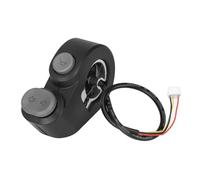 Conjunto de interruptores de botón de intermitentes izquierdo y derecho para scooter eléctrico G65 / F2Pro, accesorios de bocina y intermitentes