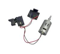 Conjunto de interruptores de motor eléctrico de 21 V, juego de control de velocidad con motor con cable y enchufe de contactos de batería para mantenimiento de herramientas, juego de interruptores de