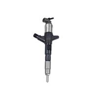 Conjunto de inyector de combustible de 4 unids/lote 095000-5550, compatible con la pieza del sistema de inyección de motor diésel Common Rail, compatible con boquilla de combustible DLLA150P866