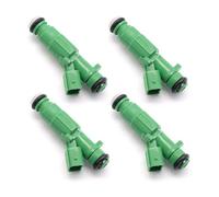 Conjunto De Inyectores 4 Unids/lote Para HYUNDAI Para ELANTRA 1.8L L4 2011 2012 2013 2014 Boquilla De Inyector De Combustible Para Coche 35310-2E100 353102E100 35310 2E100