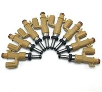 Conjunto De Inyectores Para Lexus Para GX460 4.6L 23209-39165 23250-0S020 Boquilla De Inyector De Combustible 8 Unids/lote