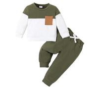 Conjunto de Jogging Niño Chico Sudadera Y Pantalones De Jogging Niño Niño Adolescente Casual Conjunto De Ropa Deportiva Para Niñas Y Niños