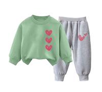 Conjunto de Jogging Niño Chico Sudadera Y Pantalones De Jogging Niños Ropa Deportiva Casual Conjunto Bebé Niño 2 Piezas