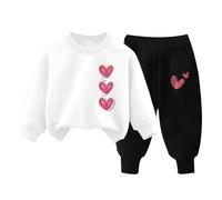 Conjunto de Jogging niño niño pantalones deportivos y camiseta para niños conjunto para niños manga larga sudadera conjunto ropa para bebés y niños jóvenes