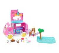 Conjunto de juego Barbie Chelsea Camper