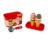 Conjunto de Juego de Bolas de Helado Oficiales de Frigo Casdon | Juguete simulación para Sacar y Servir Bolas de Helado, Adecuado a Partir de los Dos años