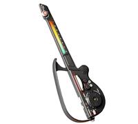 Conjunto De Juego De Guitarra Eléctrica Para Construcción De Materiales Portátiles, 25x7x70cm, Instrumento De Bajo Realista, Práctica De La Guitarra para, Experiencia De Sonido Realista, Para