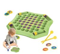 Conjunto de Juego de Juego de Junta Othello - Magnetic Strategy Puzzle Juego Set, Animal Tema de Aprendizaje de Juguete, Juguete De Construcción De Habilidades Intelectuales, Viaje Familiar | Tarjeta