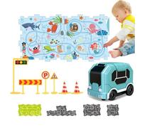 Conjunto de Juego de Pista de, de Pista de Coche para - Juego de Juegos de Coches de para,Coche de Pista de Carreras de de Novedad interactiva para