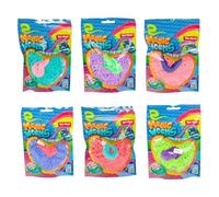 Toi-Toys gusano mágico juego con gusano mágico grande y mini gusanos