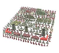 Conjunto De Juego Para Hombres Soldados, 100 Piezas, Conjunto De Juego Para Hombres Del Ejército, Figuras De Acción Educativas | Figuras De Soldados De Acción Multifuncional, Conjuntos De Juguetes De