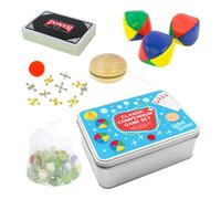 Conjunto de juegos de compendio clásico Global Gizmos 56080: cartas, jotas y más