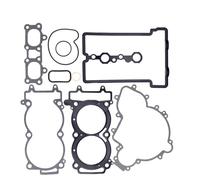 Conjunto de juntas de cubierta del motor de motocicleta compatible con RC 200 RC200 Modelos 2014-2017 Junta de cilindros de bicicleta y cubierta de embrague