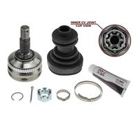 Conjunto De Juntas De Eje Lateral Para Peugeot 407 SW 6E_ 2.0 HDi 135