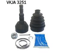 Junta homocinética a bolas VKJA 3251 SKF para OPEL MERIVA B Monospace