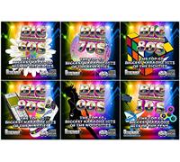 Conjunto de Karaoke CDG. Big Hits of the Decades. Las 40 mejores canciones de cada década, 60, 70, 80, 90, 00, 10. Las 240 mejores canciones de todos los tiempos para una fiesta familiar
