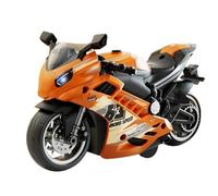 Conjunto De Kit De Modelo De Motocicleta Genérico - Play Play Play Motorbike, Batería Push & Go Motorcycle | Kit De Bicicleta Modelo para, Juguete De Motocicleta Educativo Para Adultos, Regalo De