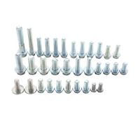 Conjunto de Kit de Perno de Tornillo Fender de carenado Compatible con KX125 KX250 KX250F KX450F KLX250 KLX450 KX KLX KXF Modelos 2003-2023