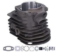 Conjunto de kit de pistón de cilindro Alto reemplazo de cojinete de aleación de aluminio de silicio 46 mm