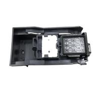 Conjunto de la estación de tapado compatible para el trazador de la de inyección Mimaki JV33 JV5 CJV30 con DX5 DX7 Cabeza de limpieza del cabezal de impresión de impresión(Black plastic mesh)