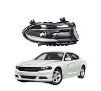 Conjunto de lámpara de faro compatible con Dodge Charger 2015 2016 2017 2018 2019 2020 2021 2022 Luz de automóvil del lado del pasajero derecho 68214398AA