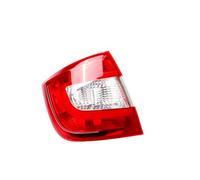 Conjunto De Lámpara Trasera Compatible Con Skoda Para Rapid 2012 2013 2014 2015 2016 2017 2018 Luz Trasera De Estilo De Coche Lámpara Trasera Sin Bombillas De Tablero De Alambre