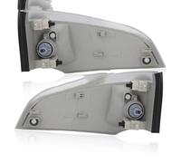 Conjunto De Lámpara Trasera Para Mitsubishi Para Canter FUSO FE 7/8 2005-2011 Luz de señal de giro Faros delanteros Lámpara indicadora Conjunto Luz antiniebla delantera del automóvil Lámpara de esquin