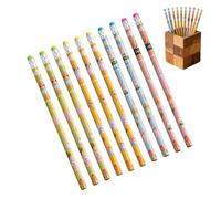 Conjunto de lápices de colores genéricos, 24 piezas vibrantes con borradores, Artist Drawing Tools Teacher Supplies For, Art Supply Long Lasting, Coloring Sketching Gift for Kids Teens Adults Home