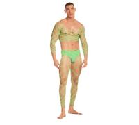 Conjunto de Lencería Rainbow Party Verde (S/M) - Marca: Rainbow Party - EAN: 0196018769579