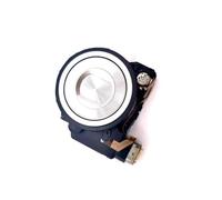 Conjunto de lente de cámara de metal para ES95 ST150F varios modelos, fácil instalación, acabado plateado, apto para viajes, para componente de lente de cámara