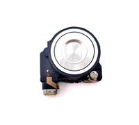 Conjunto de lente de cámara de metal para ES95 ST150F varios modelos, fácil instalación, acabado plateado, pieza de reparación de lente de cámara apta para viajes