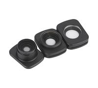 Conjunto DE Lentes DE Vidrio DE Alta TRANSLUCENCIA DISEÑADOS para LA CÁMARA DE Bolsillo OSMO Lente DE Filtro Micro Gran Angular/Ojo DE PEZ