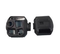 Conjunto de Lentes y Marco Frontal de cámara dji Matrice 4T Compatible | Accesorio for drones, cubierta de lente de cristal, protección trasera, pieza de repuesto en caso de accidente(1 SET)