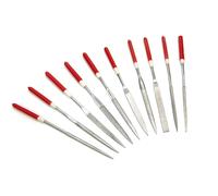 Conjunto de limas de diamante HBM de 10 piezas de 4 x 160 mm