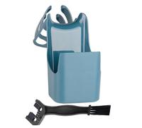 Conjunto de limpiador de bicicletas - cepillos Kit de herramientas con desengrasante, limpiador de purificador y aplicador de aceite anti-flasch | Kit