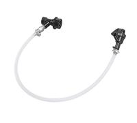 Conjunto de línea de cerveza de bola de bola Kit de dispensación de cerveza de Tap Beatfree de fugas para bodas de la fiesta de la casa casera Barbq hecha de plástico ABS tamaño