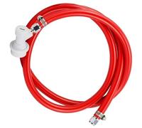 Conjunto de línea de Gas y cerveza con bloqueo de bola de 5/16 ", manguera de PVC con tuerca giratoria, Kit de tubo dispensador de Gas CO2 for barril